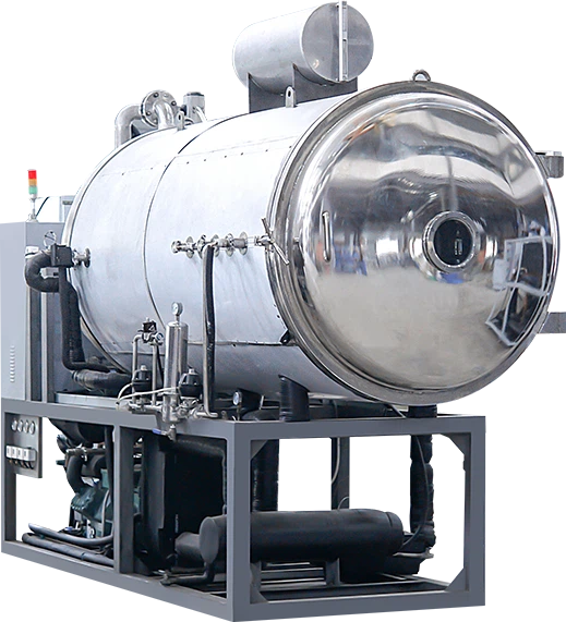 Freeze Dryer With 50kg Capacity Fruit Lyophilizer